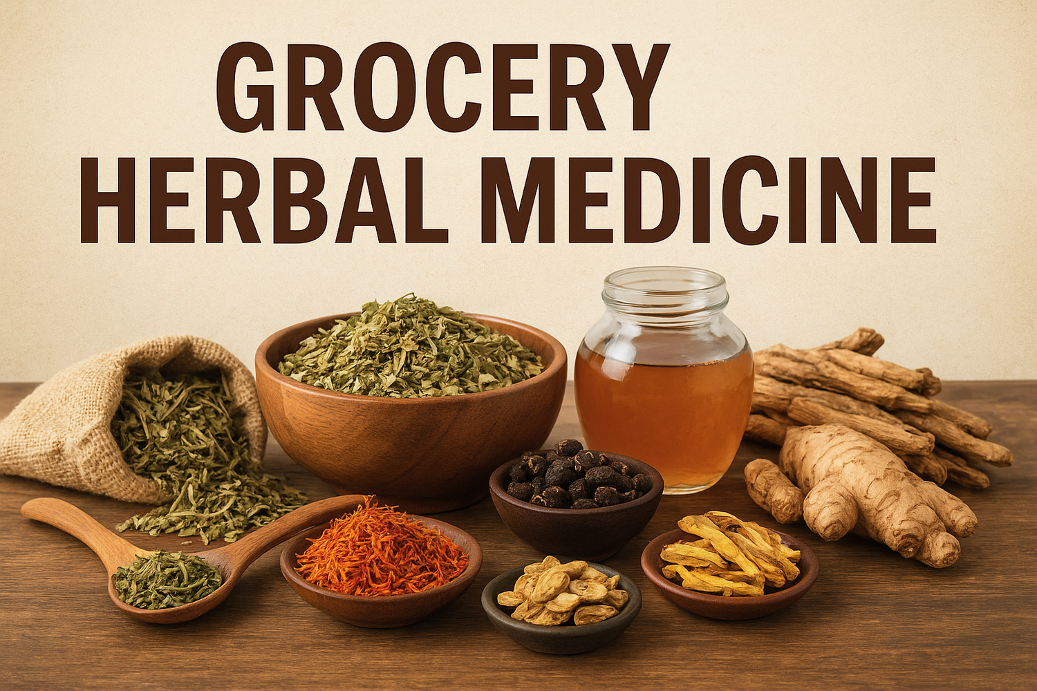 Grocery Herbal medicine