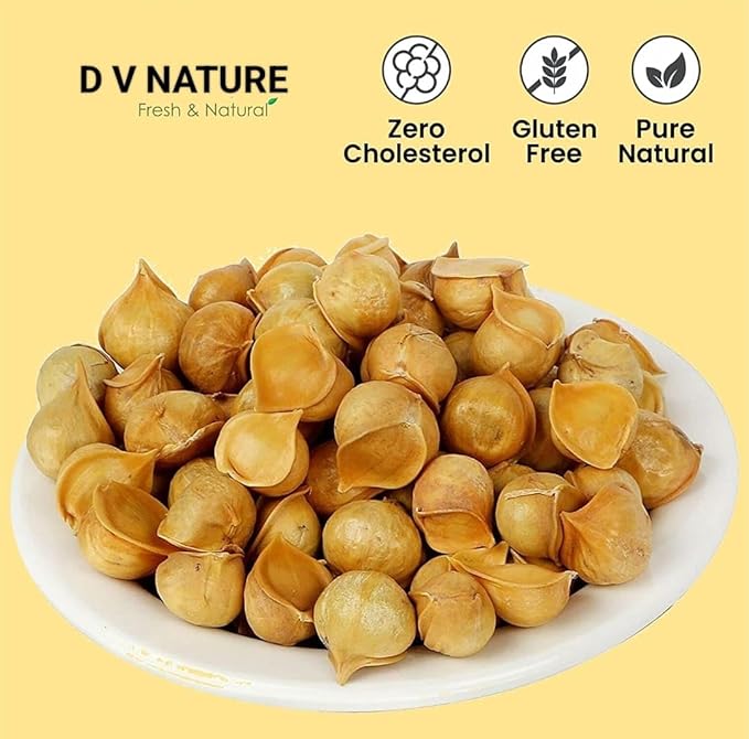 DV NATURE Kashmiri Garlic (Lehsun) - 250 gm |100% Fresh & Natural Organic Single Clove Garlic |Snow Mountain Garlic | Allium Sativum